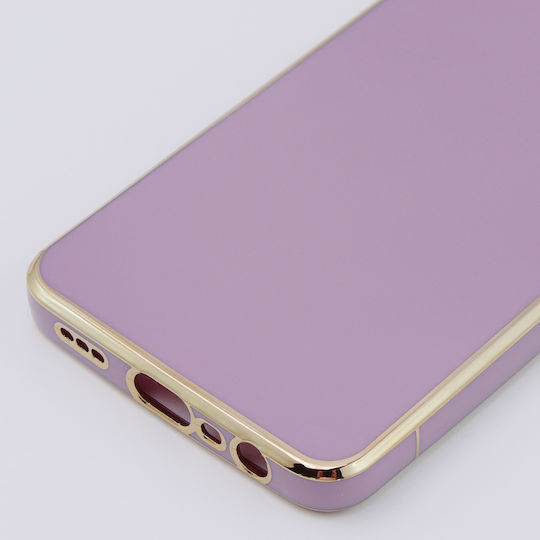 Oppo Camshield Back Cover Μεταλλικό Μωβ (Oppo A78 4G)