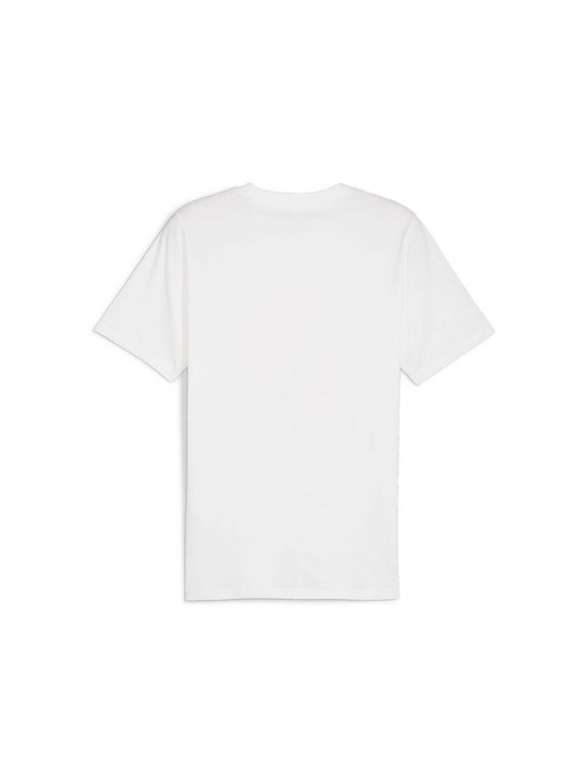 Puma Kids T-shirt White Logo