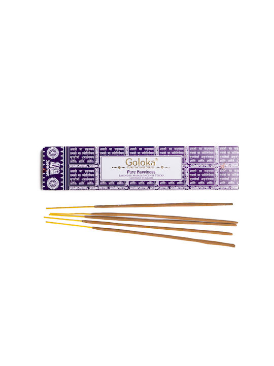 Goloka Αρωματικά Sticks με Άρωμα Pure Happiness 15gr
