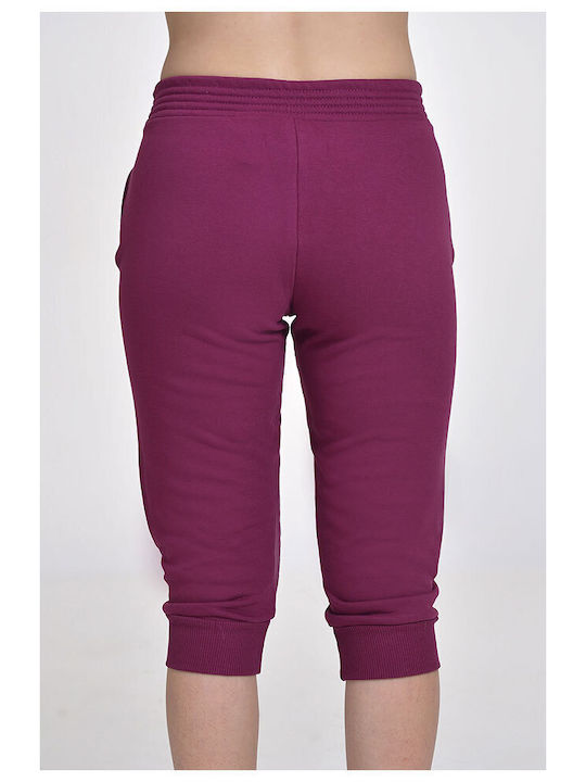 Target Pantaloni de trening pentru femei cu cauciuc Violet