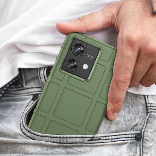 Shield Back Cover Silicon Verde (Motorola Edge 40)