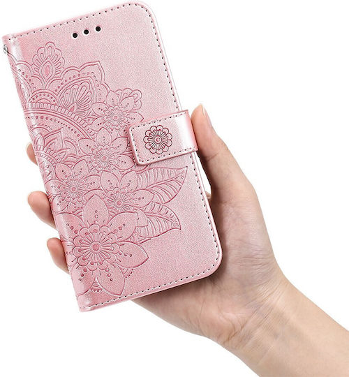 Erbord Buchen Sie Synthetisches Leder / Kunststoff / Silikon Rosa (Oppo A94)