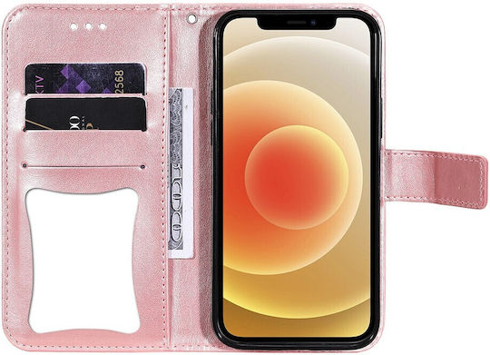 Erbord Buchen Sie Synthetisches Leder / Kunststoff / Silikon Rosa (Oppo A94)