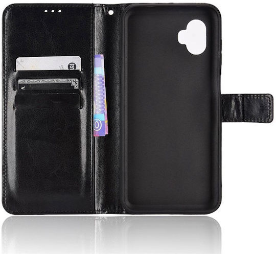 Erbord Brieftasche Synthetisches Leder / Kunststoff / Silikon Schwarz (Samsung Galaxy Xcover 6 Pro 5G)