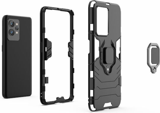 Erbord Back Cover Μαύρο (Realme GT2 Pro)