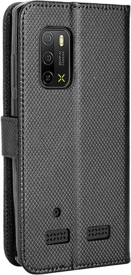 Ulefone Портмоне Изкуствена кожа Черен (Nokia X10)