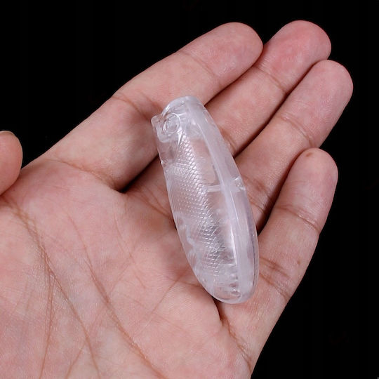 Nălucă Artificială 6buc/9.3gr Transparent Set 10buc