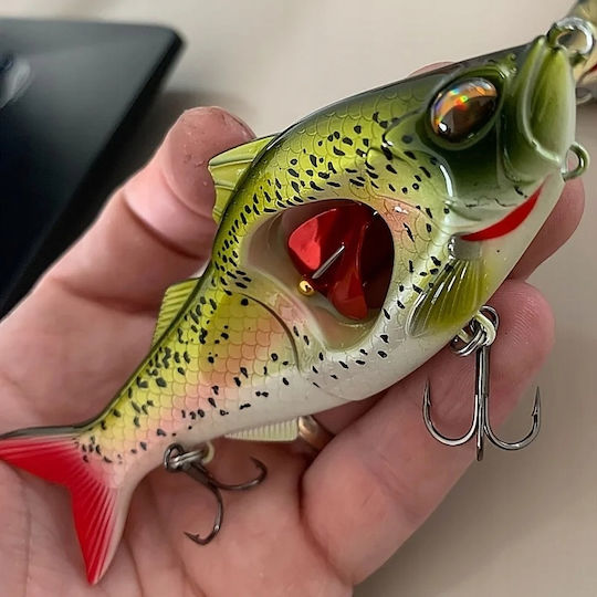 Τεχνητό Δόλωμα Ψαράκι (Minnow) 13.5εκ./35gr Μπεζ