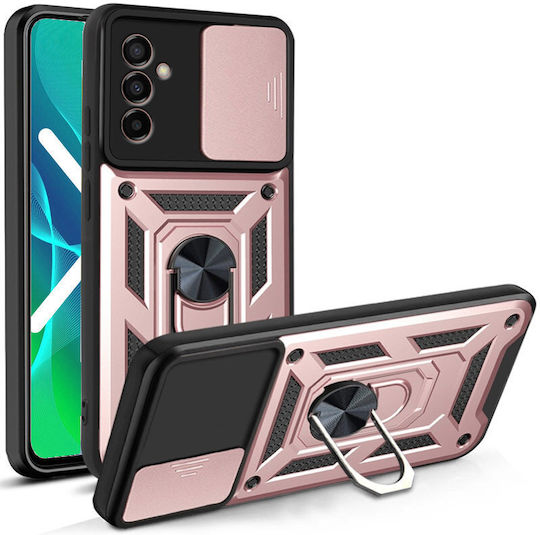 Umschlag Rückseite Metallisch Rosa (Galaxy A14)