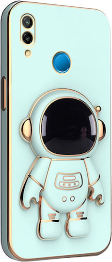 Back Cover Σιλικόνης Πράσινο (Huawei P20 Lite)