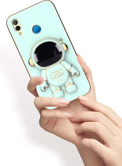 Back Cover Σιλικόνης Πράσινο (Huawei P20 Lite)