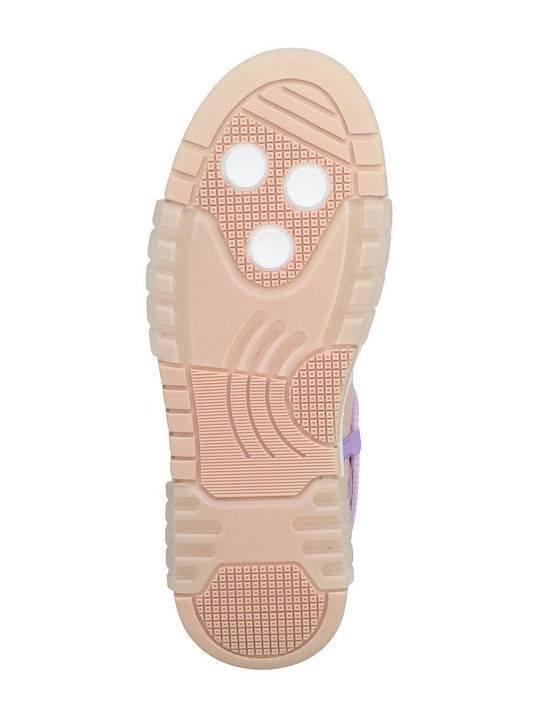 Sorrento Γυναικεία Sneakers Ροζ