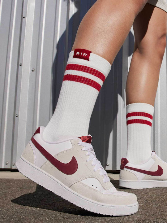 Nike Court Vision Sneakers White