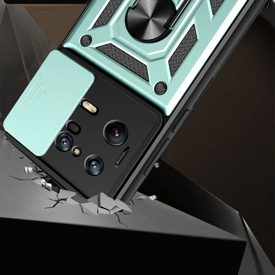 Back Cover Μεταλλικό Πράσινο (Xiaomi 13 Pro)
