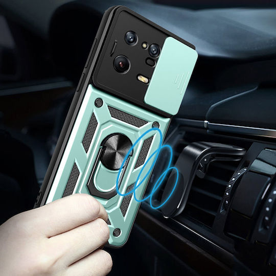 Back Cover Μεταλλικό Πράσινο (Xiaomi 13 Pro)