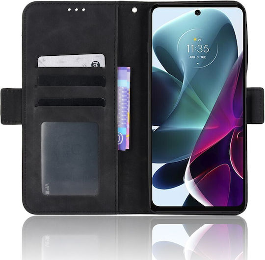 Buchen Sie Synthetisches Leder / Kunststoff / Silikon Schwarz (Moto G200)