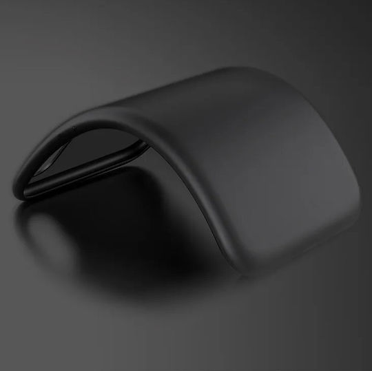 Back Cover Σιλικόνης Μαύρο (Oppo Reno8 T)