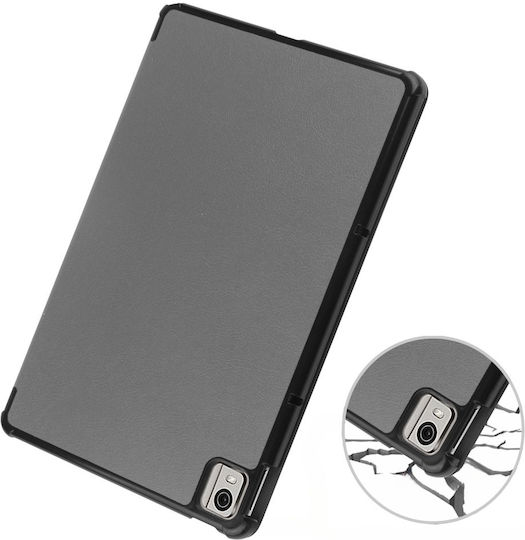 Nokia Smartcase Флип капак Устойчив Сив (Nokia T21)