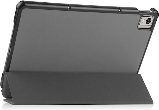 Nokia Smartcase Флип капак Устойчив Сив (Nokia T21)