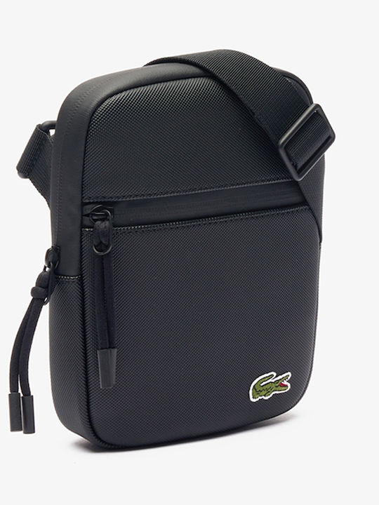 Flat Men's Bag Shoulder / Crossbody Black