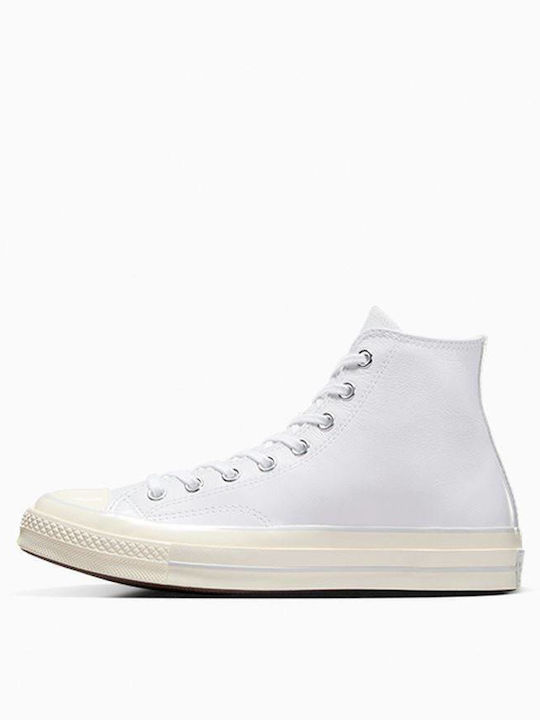 Chuck 70 Leather Boots White / Egret