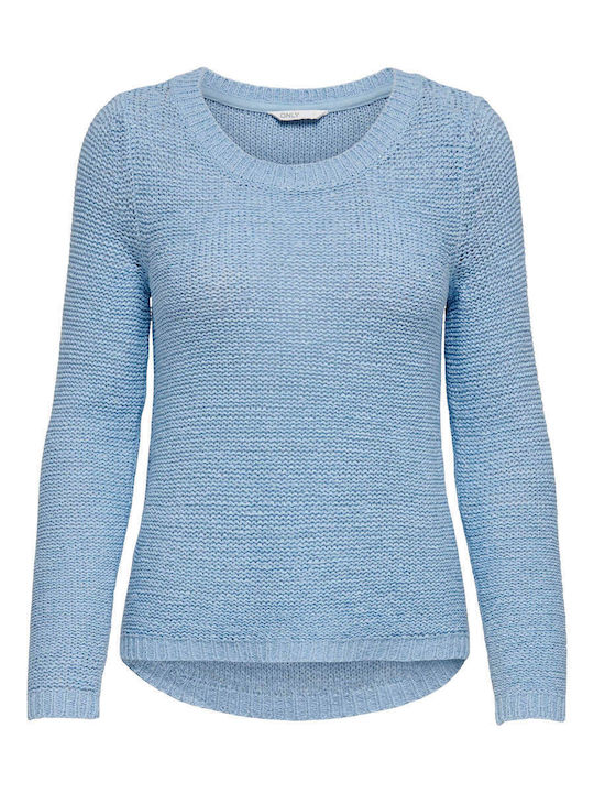 Women's Long Sleeve Sweater Coral