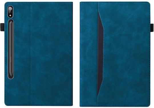 Flip Cover Albastru Lenovo Tab P12 Pro 12.6