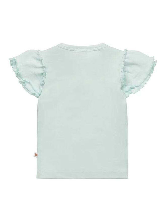 Dirkje Kids Blouse Short Sleeve Mint