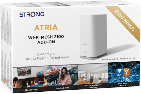 Strong Atria Mesh 2100 Access Point Wi‑Fi 5 Dual Band (2.4 & 5GHz)