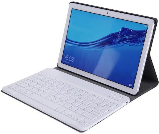 Flip Cover mit Tastatur Englisch US Gold für MediaPad T5 10.1