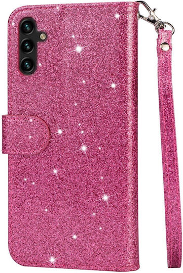Samsung Brieftasche Synthetisches Leder Rosa (Samsung Galaxy A55)
