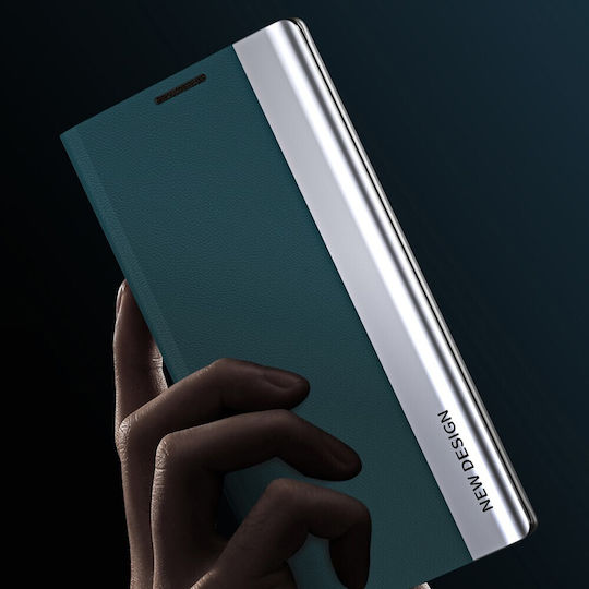 Honor Книга Изкуствена кожа / Пластмаса Зелен (Honor Magic 5 Lite)