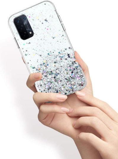 Erbord Back Cover Plastic / Silicone Transparent (Oppo A54)