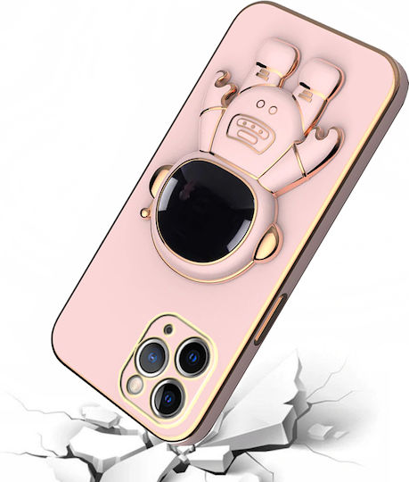 Back Cover Σιλικόνης Ροζ (iPhone 14 Pro MaxXiaomi 14 Pro)