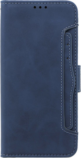 Oppo Book Piele artificială / Plastic / Silicon Albastru (Oppo A38 4G)