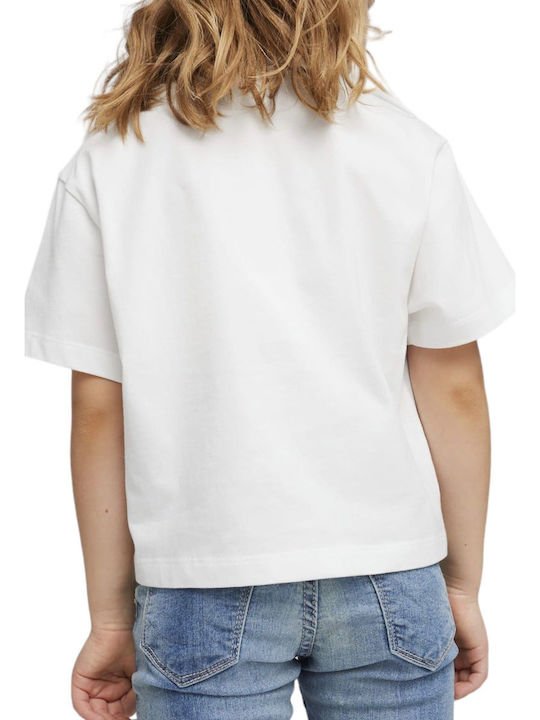Kids' T-shirt White Graphic