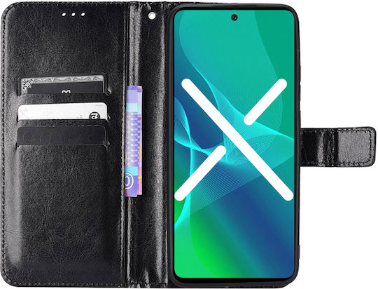 Ulefone Wallet Piele artificială / Plastic / Silicon Negru (Ulefone Power Armor 14, Ulefone Power Armor 14 Pro)
