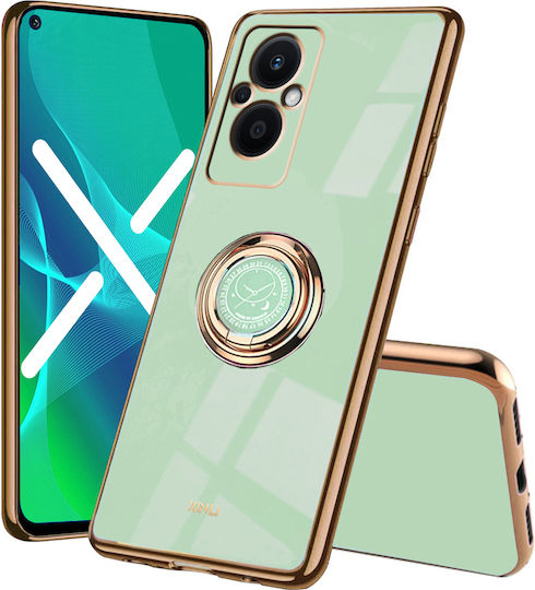 Erbord Electro Back Cover Τιρκουάζ (Oppo Reno7 Lite)