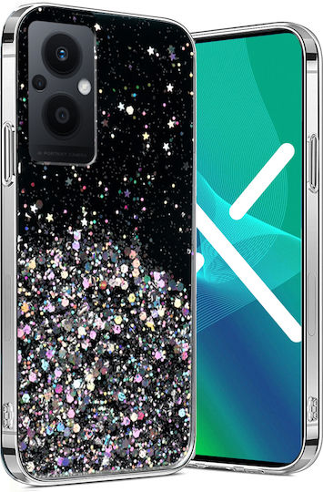 Erbord Back Cover Πλαστικό / Σιλικόνης Μαύρο (Oppo Reno7 Lite)