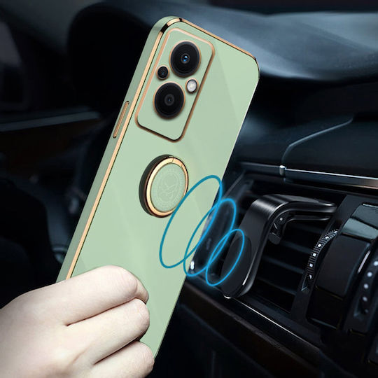 Erbord Electro Back Cover Τιρκουάζ (Oppo Reno7 Lite)