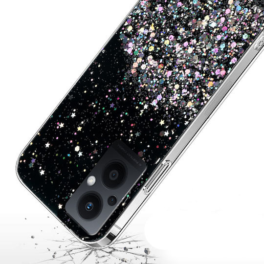 Erbord Back Cover Πλαστικό / Σιλικόνης Μαύρο (Oppo Reno7 Lite)