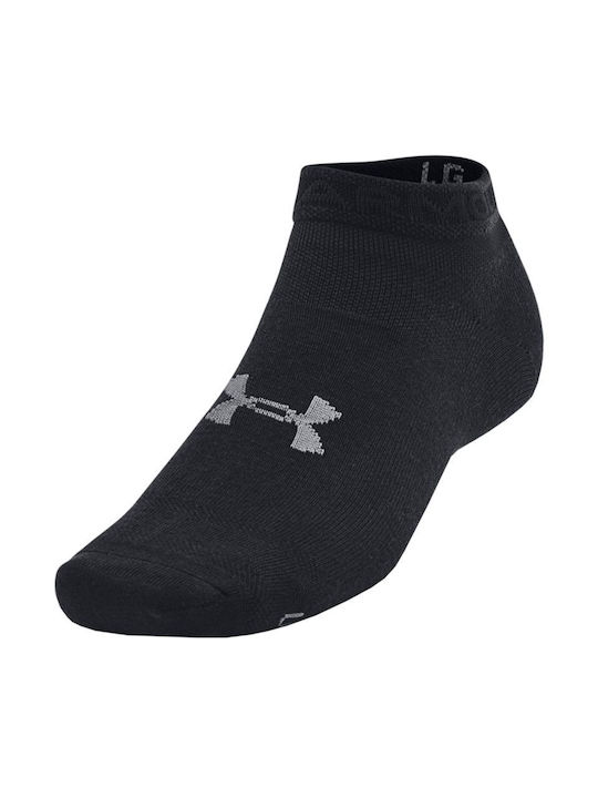 Under Armour Essential Sportsocken Schwarz 3 Paare