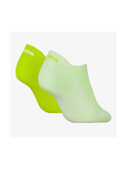 Puma Cushioned Sneaker Athletic Socks White 2 Pairs