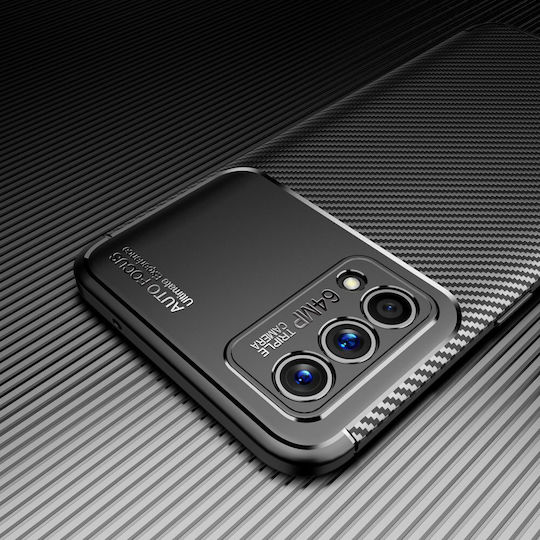 Erbord Back Cover Plastic / Silicone Black (Realme GT Master)