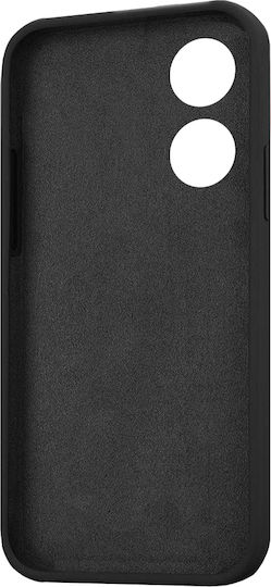 Back Cover Σιλικόνης Μαύρο (Oppo Reno8 T)
