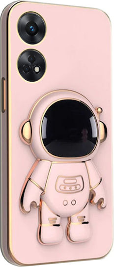 Back Cover Silicon Roz (Oppo Reno8 T)