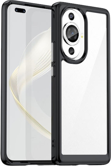 Back Cover Σιλικόνης Διάφανο (Huawei Nova 11 Pro)