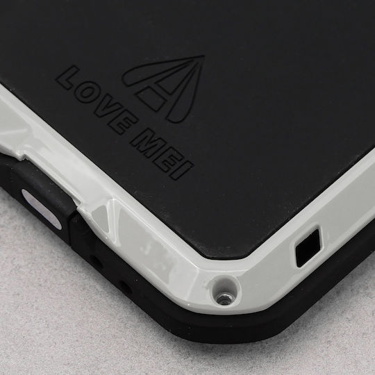 Love Mei Back Cover Μεταλλικό (iPhone 13 mini)