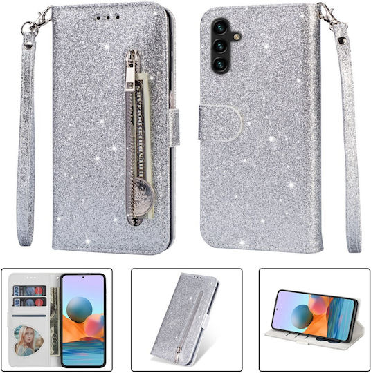 Samsung Brieftasche Synthetisches Leder (Samsung Galaxy A55)