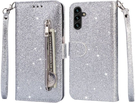 Samsung Brieftasche Synthetisches Leder (Samsung Galaxy A55)
